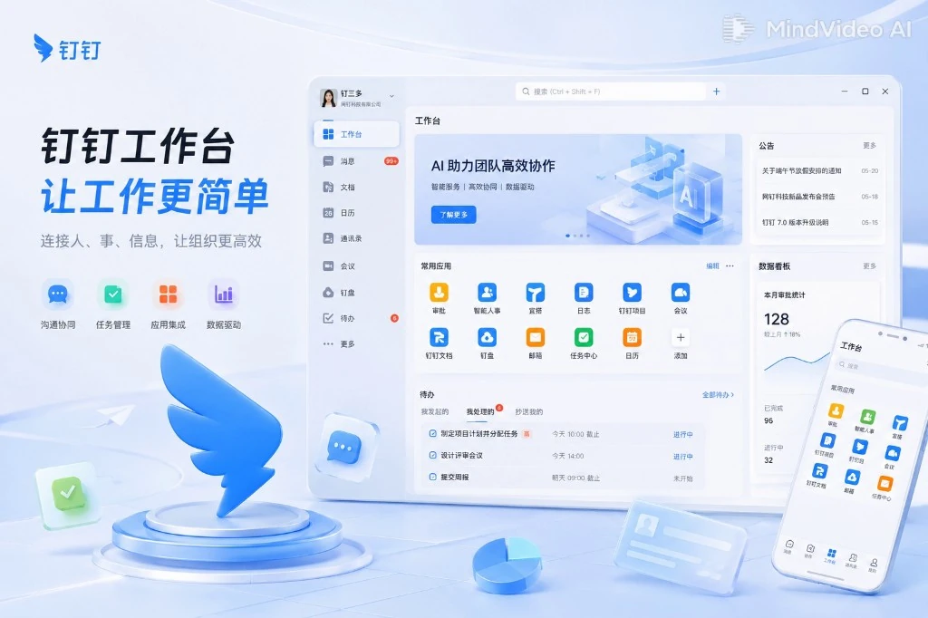钉钉电脑版社会组织视频会议